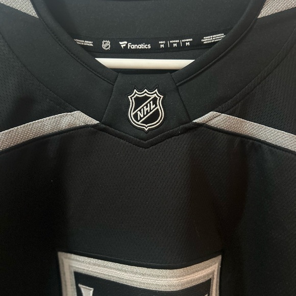 Fanatics Black and Silver NHL Breakaway Jersey Medium NWT - Picture 3 of 7